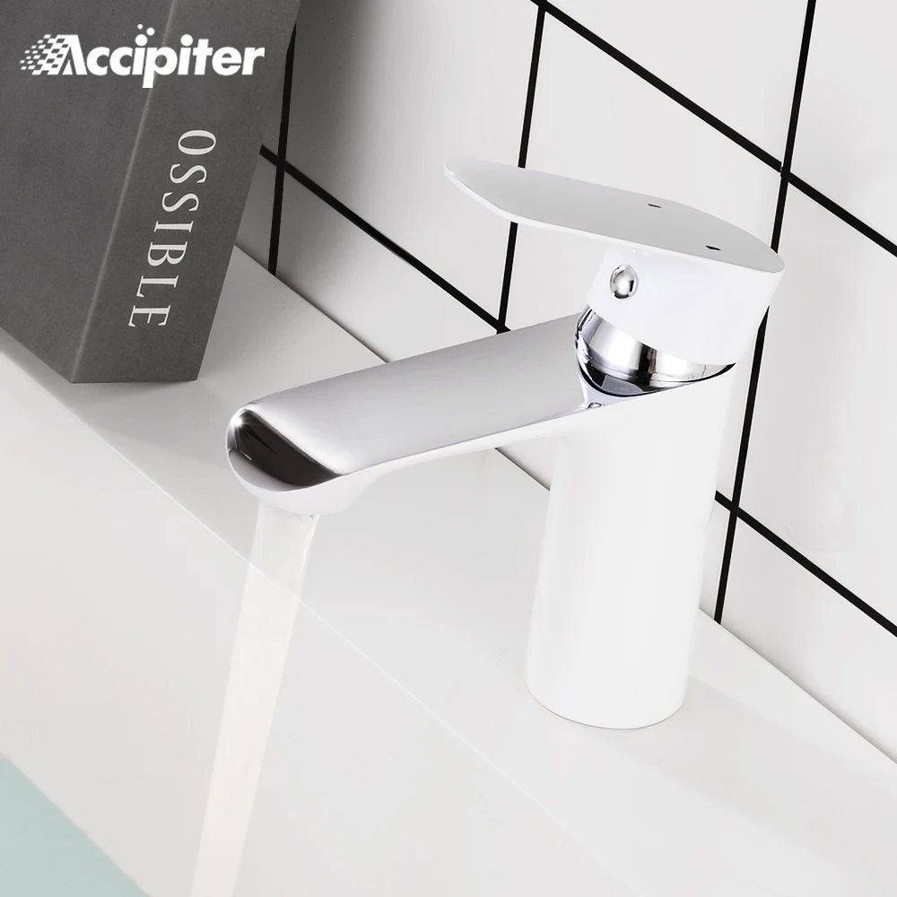 

Bathroom Basin Faucets Mixer Sink Tap Single Handle Hole Chrome Faucet Basin Taps Deck Vintage Wash Hot Cold Mixer Tap
