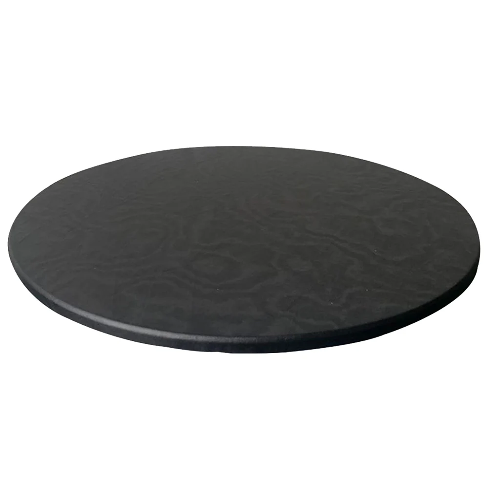 Round Table Cover Protector Waterproof Round Tablecover for Dining Room Restaurant Cafe