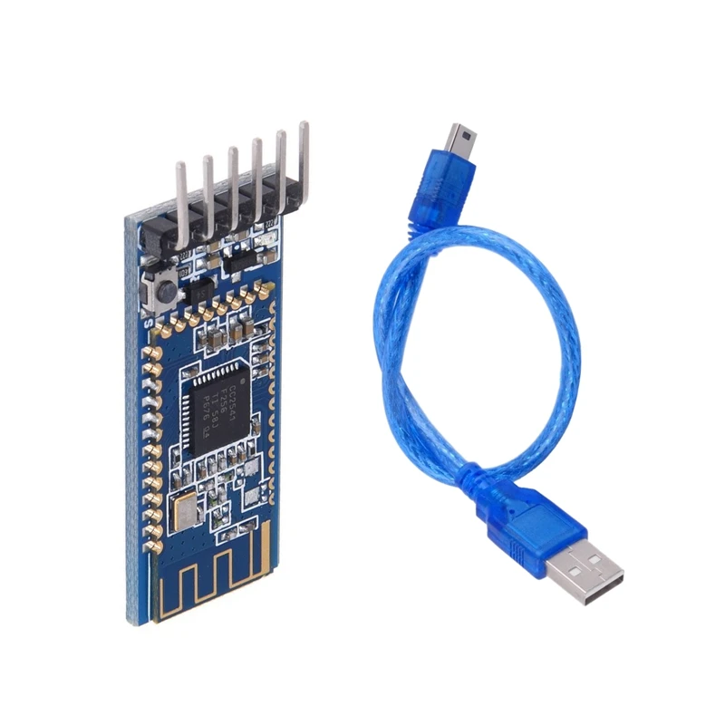 HM 10 BLE Bluetooth 4 0 CC2540 CC2541 Серийный беспроводной модуль с 1 мини USB кабелем для Arduino NANO