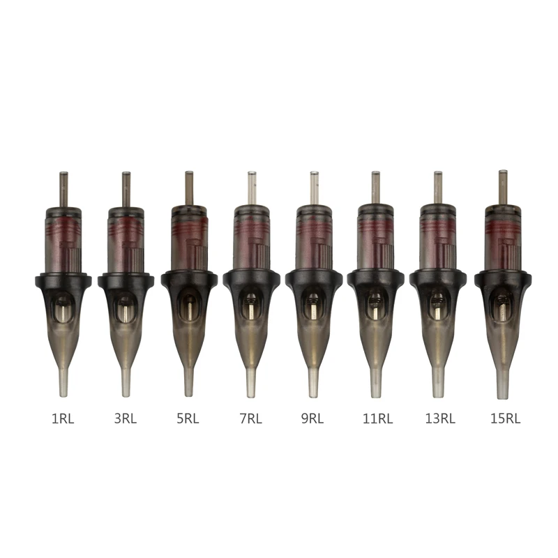 

Tattoo Needles Revolution Cartridge Round Liner #10 (0.30mm needle) RC1003RL RC1005RLRC1007RL RC1009RL RC1014RL 20 pcs /lot