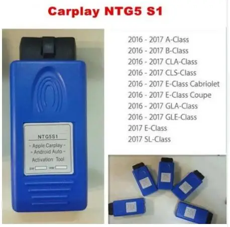 

for NTG5s1 NTG5 s1 Carplay&Android Auto OBD Activator Tool MB STAR C4 For Iph0ne5/6/7 in stock