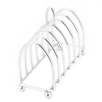 

High Quality Stainless steel bread rack.6 Slice Toast Rack