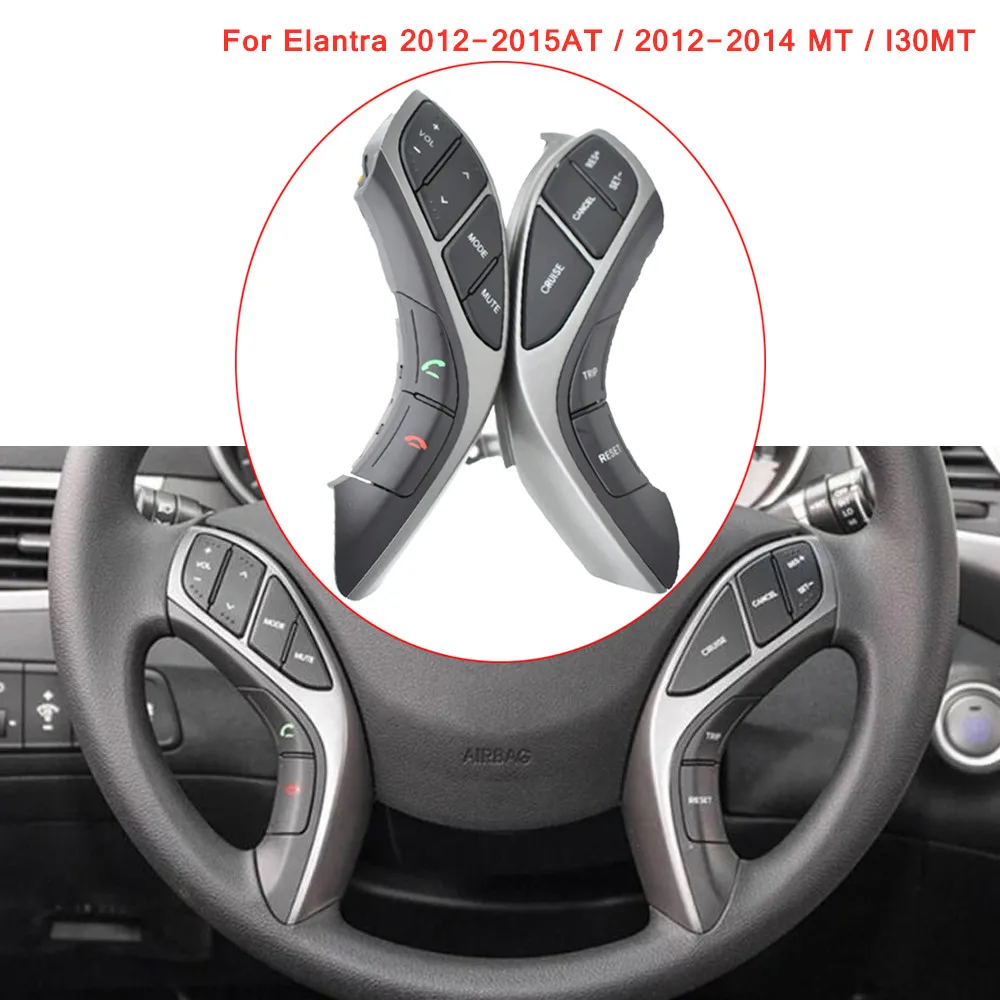 Multifunction Steering Wheel Bluetooth Audio And Cruise Control For