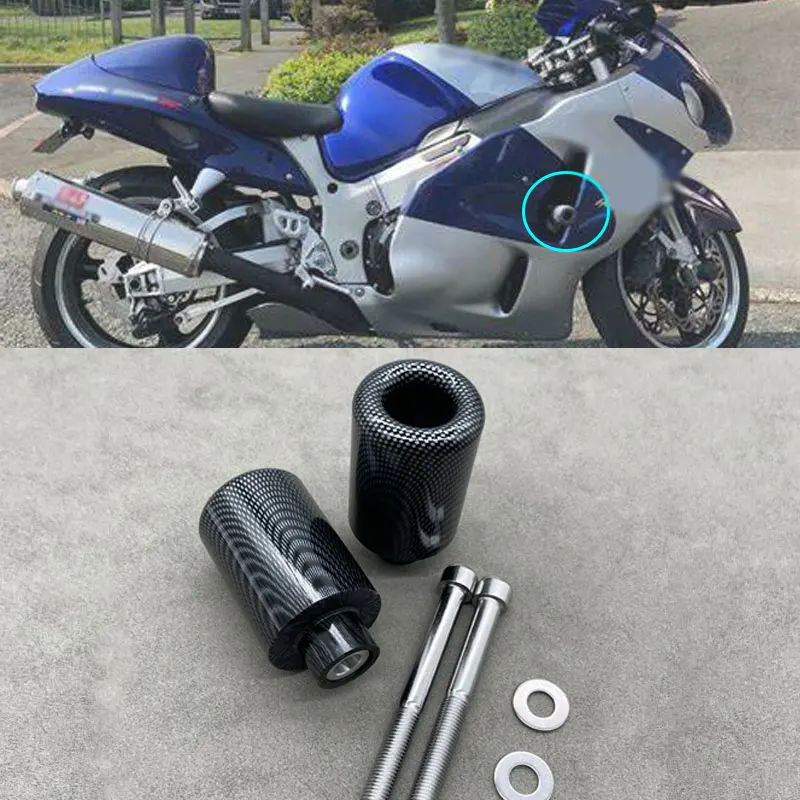 MotorcycleNoCutFrameSlidersCrashProtectorAccessoriesForSuzuki