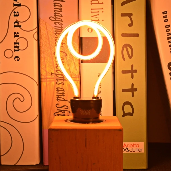 Soft Edison DO Ретро светодиодный светильник Эдисона 220 в 230 В E27 светодиодный мягкая нить лампочка домашняя лампа Ampoule лампа накаливания праздничный Декор освещения - Цвет: Soft Edison DO