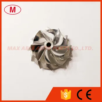 

RHF5 41.90/54.00mm 6+6 blades high performance turbo aluminum 2618/Milling/billet compressor wheel for GLA250/CLA250