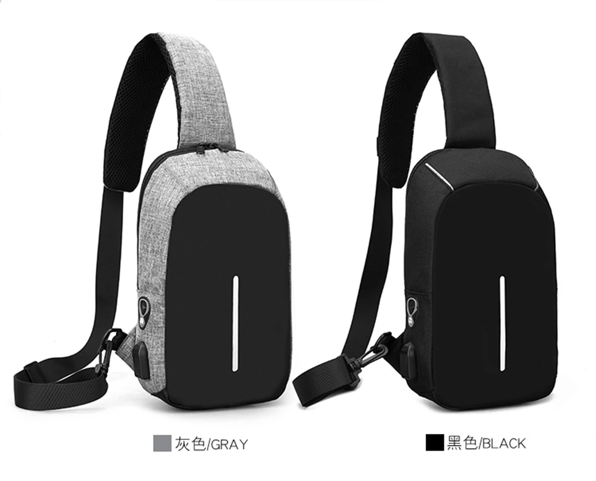 OLN, хит, нагрудная сумка для мужчин, usb зарядка, водонепроницаемая, через плечо, через плечо, деловая сумка, одежда, Ультралегкая сумка-мессенджер, тонкая задняя Сумка