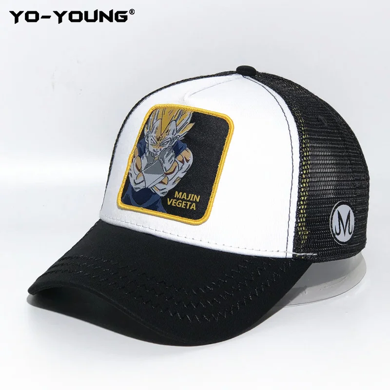 Yo-Young, бейсболки, качественные, с драконами, шапочки для мужчин и женщин, Gorra Goku, Детские Снэпбэк кепки для взрослых, шляпа от солнца, 53-59 см