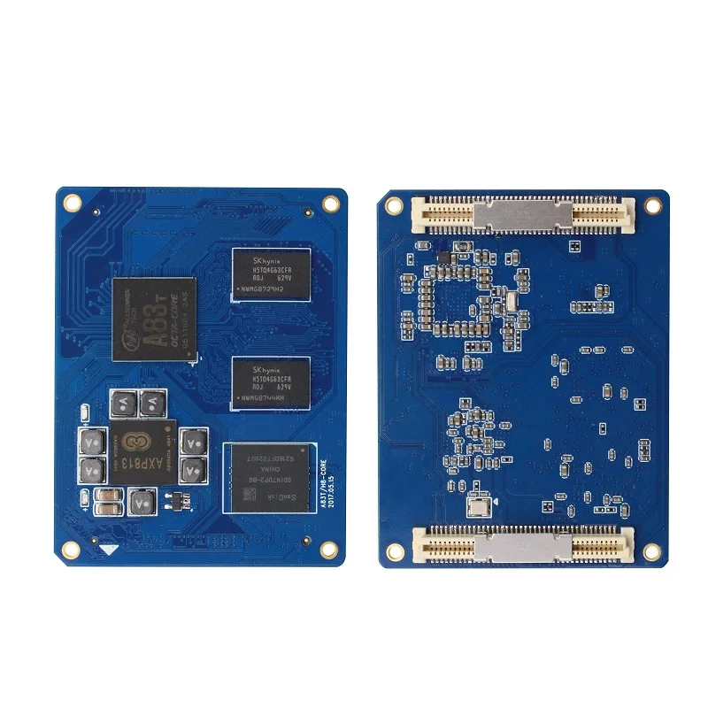 ARM core board Восьмиядерный A83T высококачественный 4K кодек 4G сетевой бинокулярный фотоаппарат Android 5,1