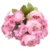 1Bunch European Artificial Peony Flowers Silk Fake Flowers Wedding Party Home Decoration Flower Bouquet Wreath DIY Scrapbooking 20