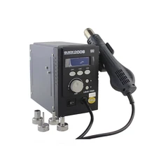 Быстрый 2008 горячий воздух BGA паяльная станция Бессвинцовая Интеллектуальная цифровая паяльная станция для ремонта телефона SMD BGA