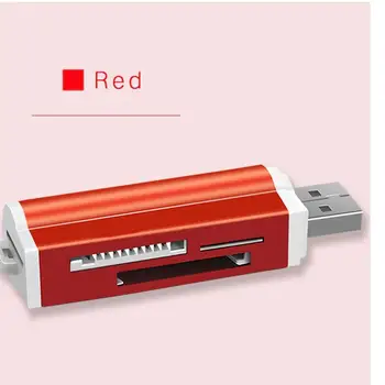 

All in 1 USB 2.0 Multi Memory Card Reader Hot Selling for Micro SD SDHC TF M2 MMC MS PRO DUO Drop Shipping