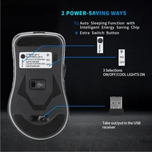 RGB светодиодный, аксессуары, легкая беспроводная мышь для настольных игровых мышей, ноутбуков, двойной режим, перезаряжаемая Универсальная Bluetooth 4,0