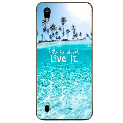 Для zte лезвие A5 силиконовый чехол ТПУ мягкий чехол для телефона zte A52019 5 чехол на заднюю панель - Цвет: w22