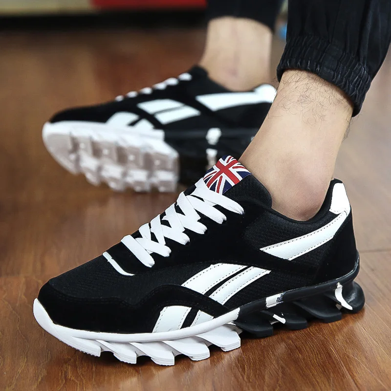 Airavata 2021 Men's New Male Running Sneakers Light Breathable Comfortable Leisure Outdoor Casual Fashion Lace Up Gym Shoes