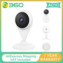 

360 Botslab AC1C Pro 2K Security Indoor Cam WiFi Mini Camera 2-Way Audio Instant Detection Night Vision Smart Home IP Webcam