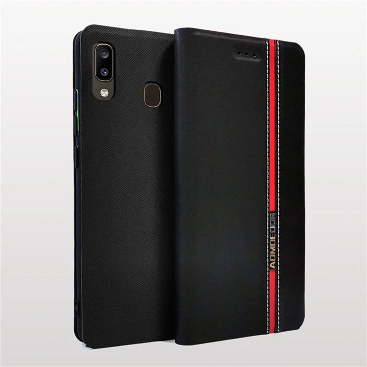 Кожаный флип-чехол для samsung Galaxy a10 a10s a20 a20e a30 a40 a50 a30s a50s m10 m20 m30 m40 m30s чехол для телефона чехол s
