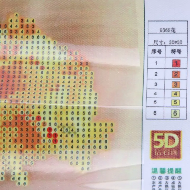 DIY 5D алмазная Вышивка Набор для вышивки крестом цветы апельсины домашний декор: желтый
