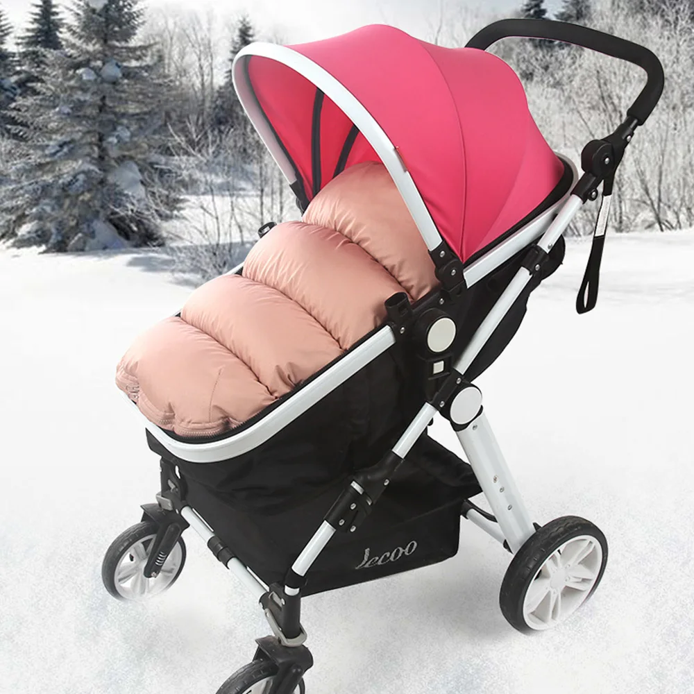 Baby Sleeping Bag Infant Winter Bed Sleeping Bag For Stroller Thick Warm Wheelchair Envelope Sleepsacks Baby Cocoon Sleep Bag