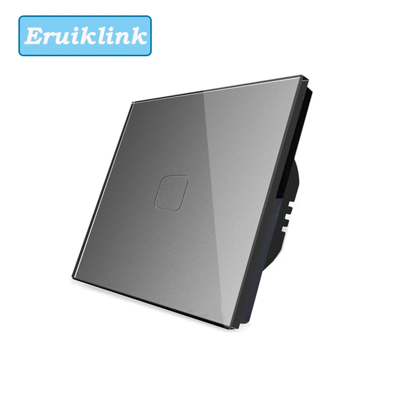 Настенный выключатель Eruiklink стандарта ЕС/Великобритании переключатели света