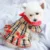 PETCIRCLE Dog Puppy Clothes Classic Check Noble Dress Fit Small Dog Pet Cat All seasons Pet Cute Costume Dog Cloth Dog Dresses