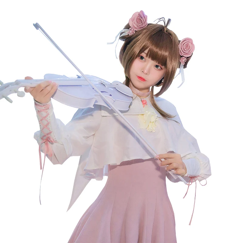 Карта Captor daiduji Tomoyo Сакура КИНОМОТО музыка Лолита униформа для косплея F
