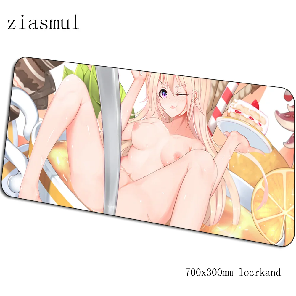 Сексуальные коврики, 700x300x3 мм, HD принт, игровой коврик для мыши, большая клавиатура, коврик для мыши, высокое качество, аксессуары для геймеров, коврик для мыши - Цвет: pattern 7