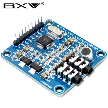 

VS1003B VS1053 MP3 Module Development Board Onboard recording function