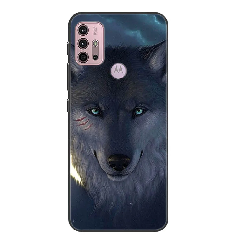 Fashionable Soft Silicone Back Cover Phone Case - Fits 6.5'' Models