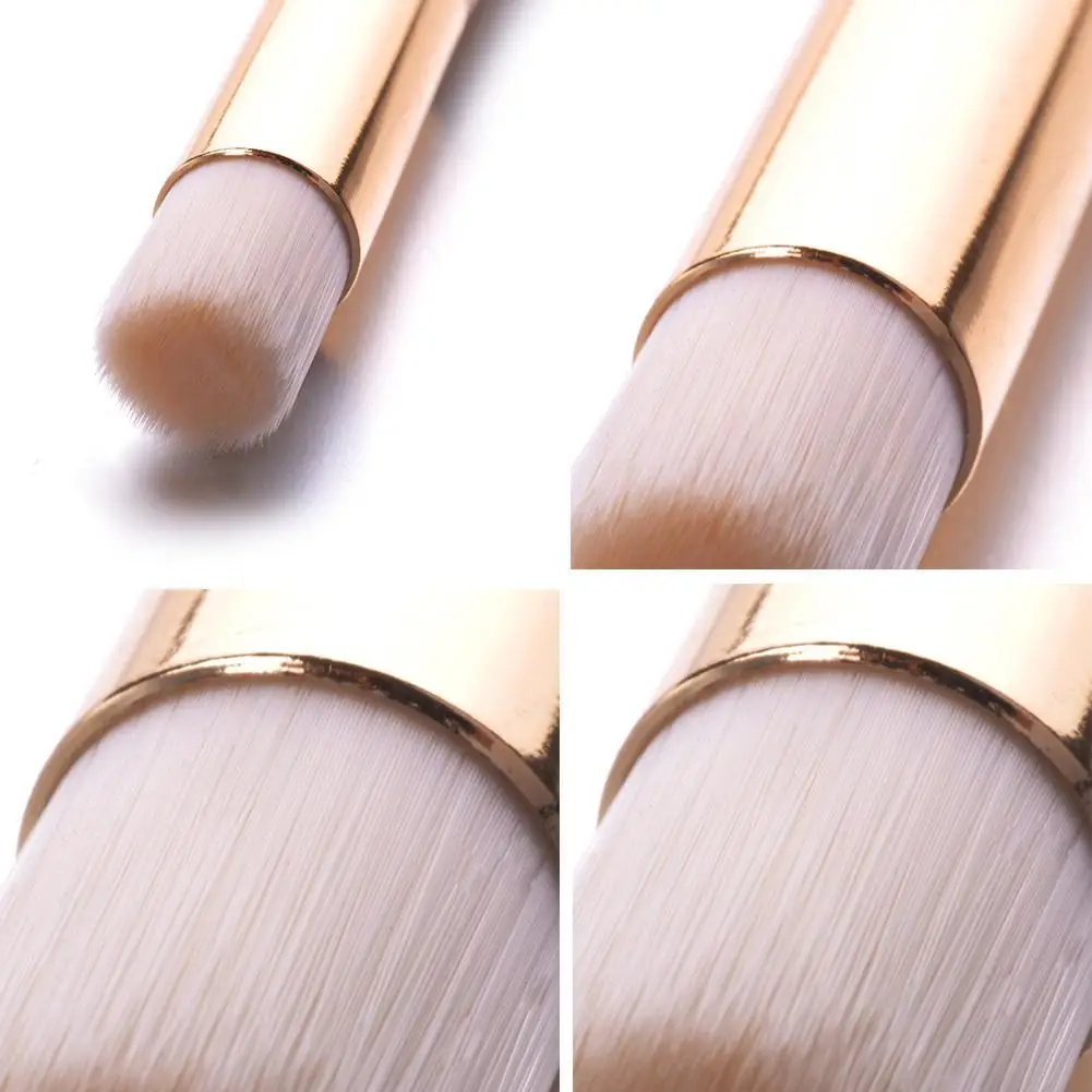 Wooden Brush Nose Cleasing Makeup Brush Nasal Brush With Rope