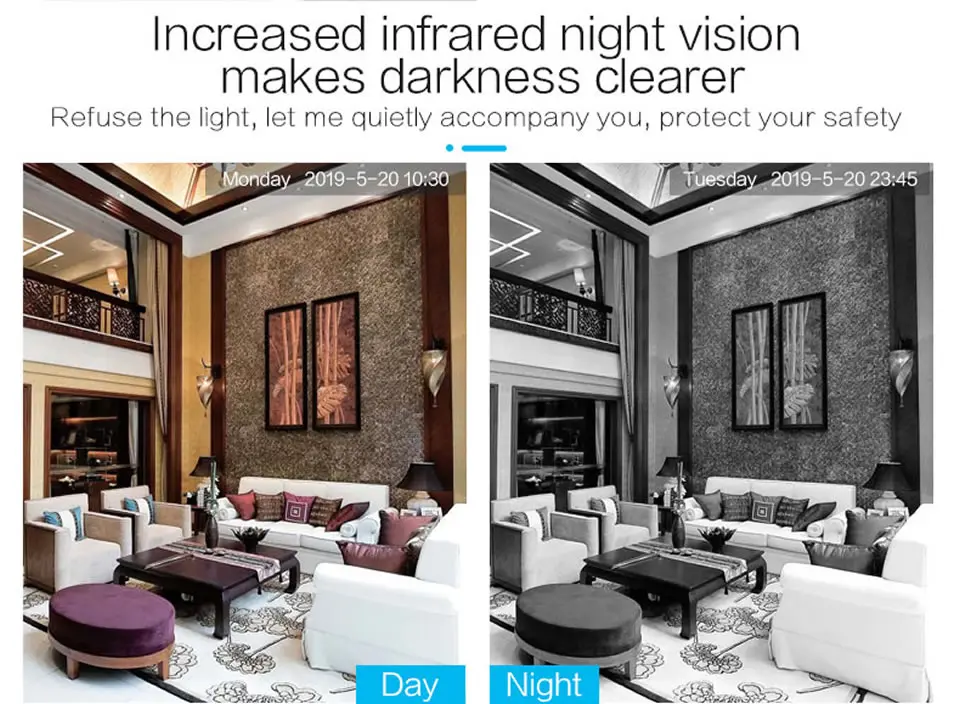 A10 Мини WiFi камера 1080P HD ИК ночного видения Домашняя безопасность ip-камера CCTV Обнаружение движения Беспроводная радионяня камеры-регистраторы DVR