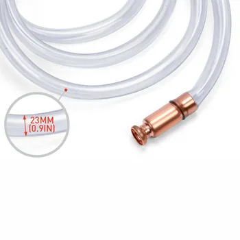 

2020 New Self-priming Suction Pump Siphon Pipe Tubing Antistatic Car Refueling PVC Tube High Quality