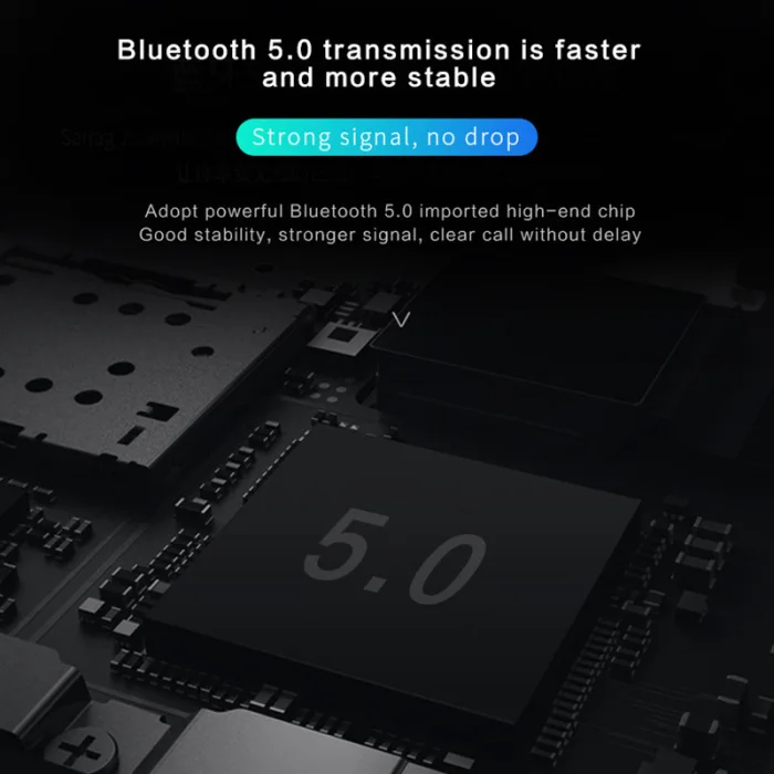 Bluetooth наушники TWS в ухо невидимые спортивные стерео беспроводные наушники с зарядным Pod ING-SHIPPING