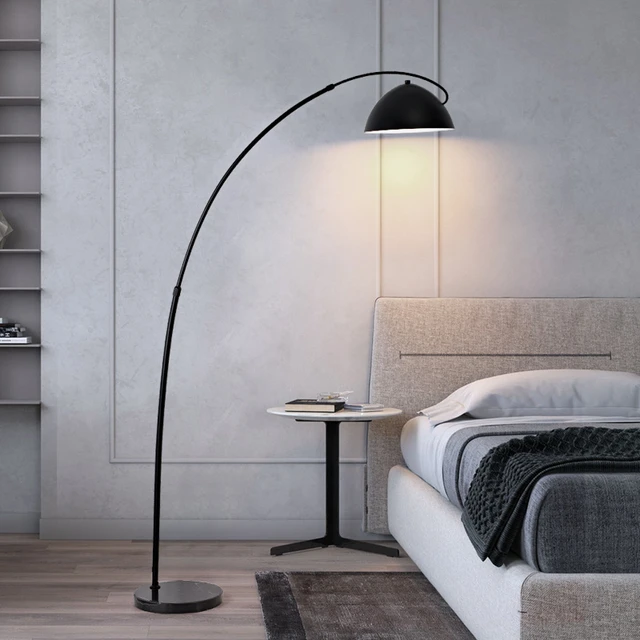 Marble Floor Lamps Living Room Sofa Lamp Modern Minimalist Nordic