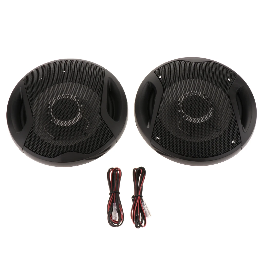 2 Pack Coaxial Car Speakers 400 Watts 4 Ohm 6.5 Inch Car Coax Speakers