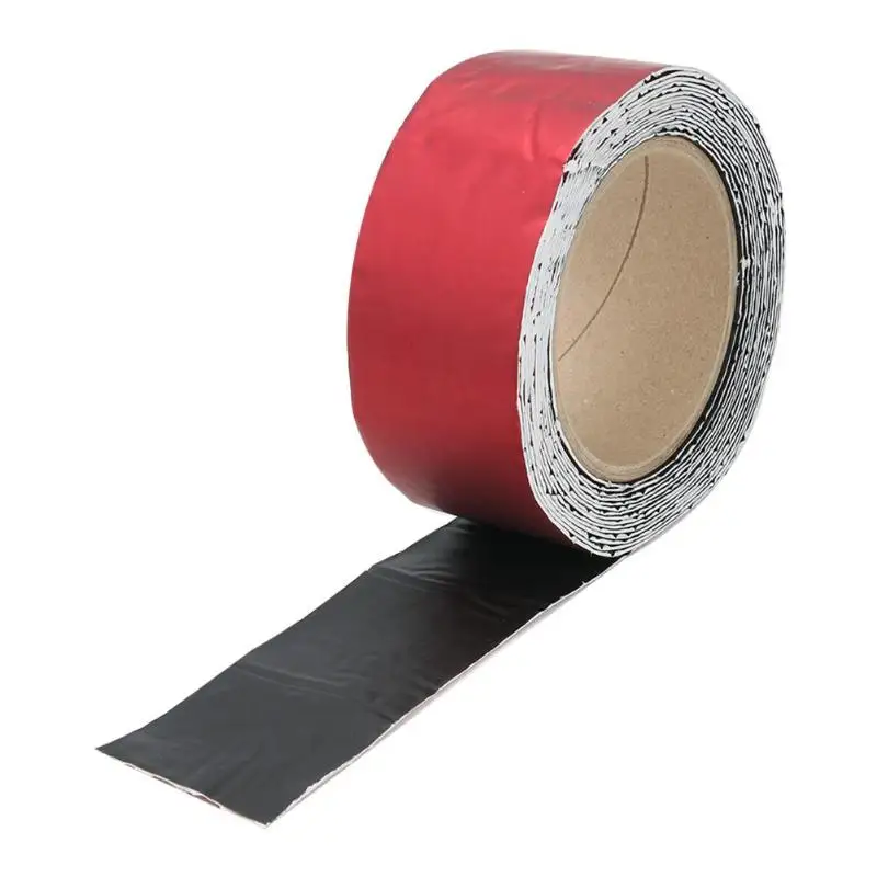 Waterproof Strong Self-adhesive Tape Roof Cracks Window Floor Tile Gap Repair Stop Leak Sticker Butyl Rubber Pipe Floor Tile