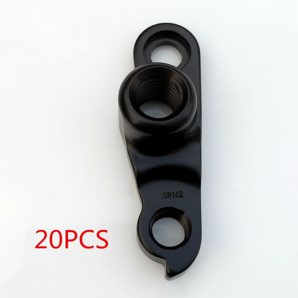 ZWGH106BKP20 20 шт., велосипедная шестерня, задний переключатель, вешалка, дропшиппинг SR142 для kellys WHYTE Aka DROPWH17 Airborne Jamis Kinesis 142x12 мм pitch1.75 мм - Цвет: ZWGH106BKP20