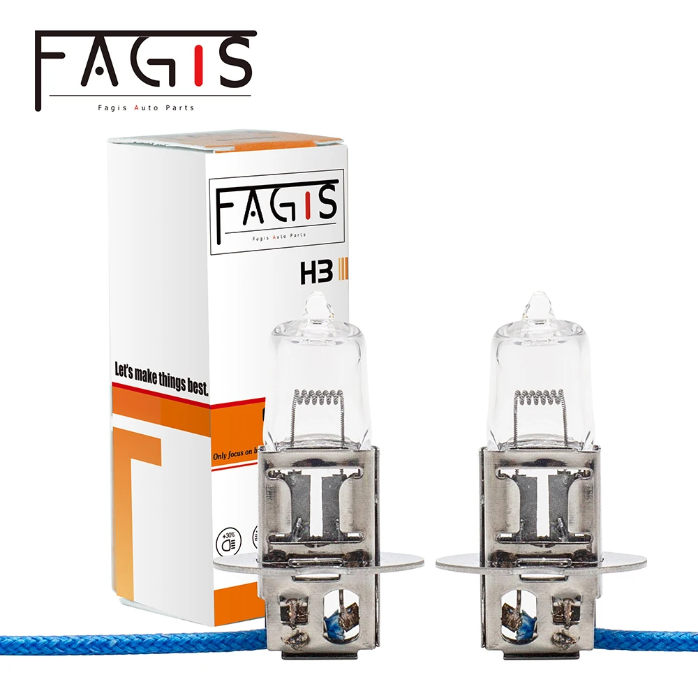 2 шт. автомобильные галогенные лампы для противотуманных фар 24 В 70 Вт | Автомобили