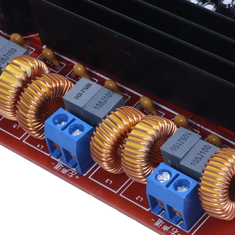 Плата усилителя TPA3116D2 50Wx2+ 100 Вт 2,1 канальный цифровой сабвуфер мощность 12~ 24 В