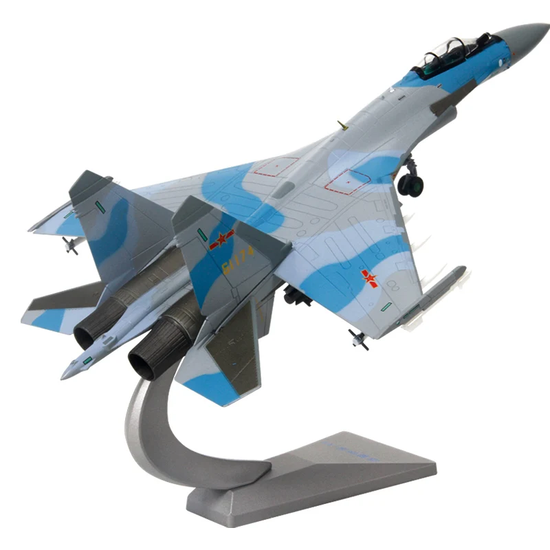 1: 72 Su 35 модель самолета Моделирование военная модель из сплава литья под давлением модель самолета SU35 боец Масштаб Модель Коллекция орнаментов