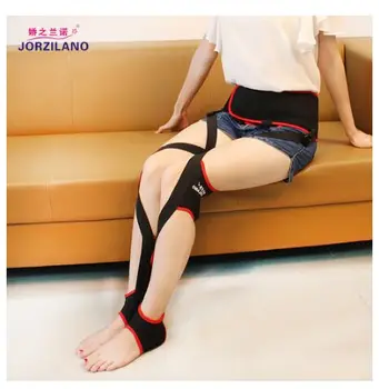 

JORZILANO Adjustable Corrective Scupting Legs Bandage Band O X Type Leg Correction Belts All Day Use Walk Recovery Corrector