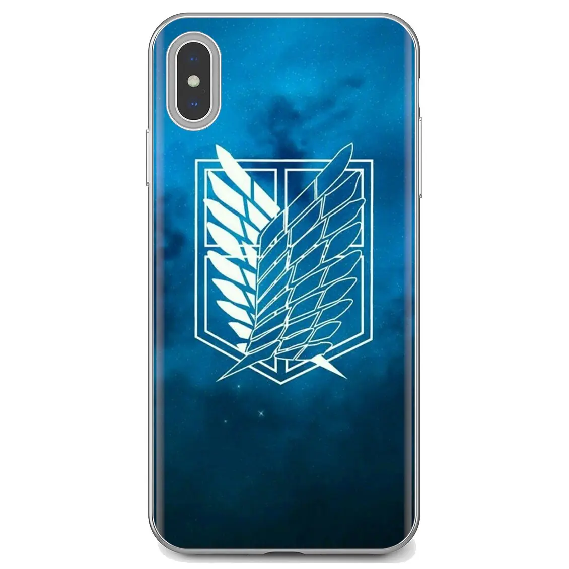 xiaomi leather case charging Attack On Titan survey corps For Huawei Y6 Y5 2019 For Xiaomi Redmi Note 4 5 6 7 8 Pro Mi A1 A2 A3 6X 5X 7A Phone Soft Case xiaomi leather case custom Cases For Xiaomi