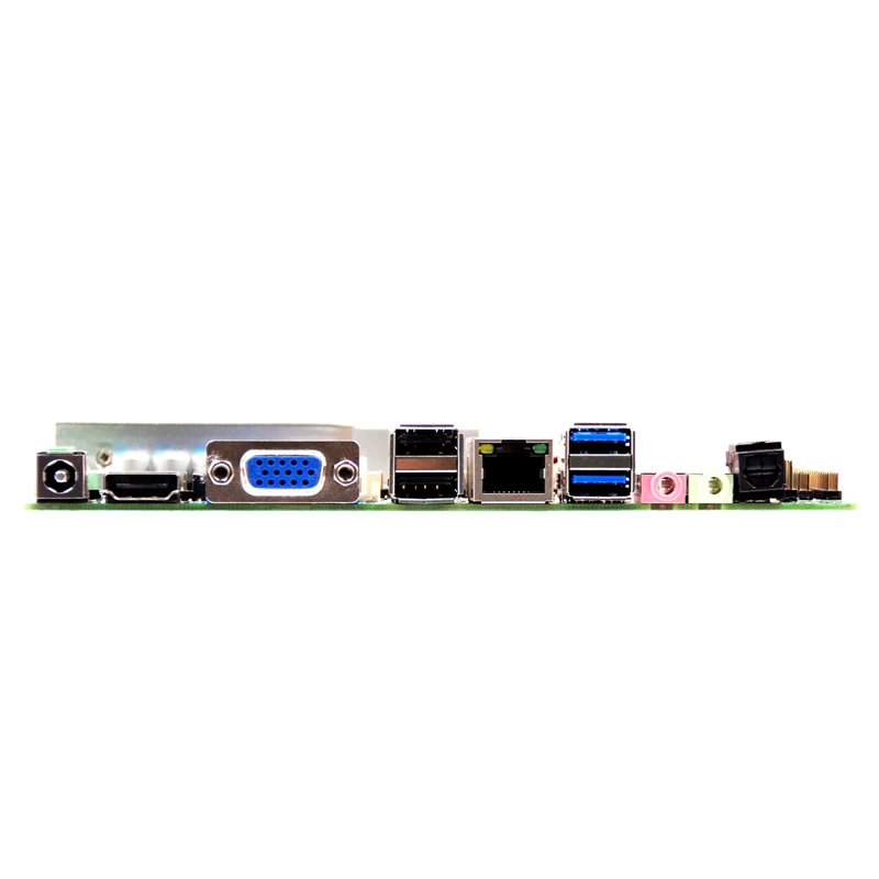 I7-4500U мини itx mothrboards на бортовой 4 Гб ddr3+ 4 Гб ОЗУ+ 128 Гб SSD 2 порта ethernet Материнские платы