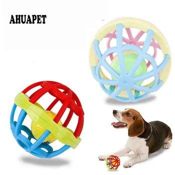 

Dog Activation Ball Puppy Toys For Dogs Soft Toy For Dog Magic Ball Dogs Games For Dogs Playing Ball Funny Sound Great Fun Toy