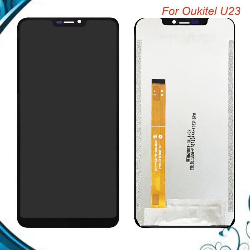 

6.18 Inch For Oukitel U23 LCD Display+Touch Screen Screen Digitizer Assembly Repair Parts For Oukitel U 23 LCD