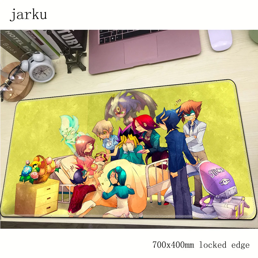 Yu-Gi-Oh коврик для мыши геймер 700x400 мм notbook коврик для мыши восхитительный игровой коврик для мыши лучший коврик для мыши стол для компьютера padmouse