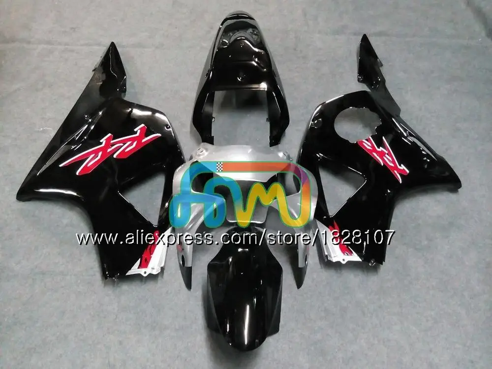 No. 30 Средства ухода за кожей для HONDA CBR 954RR 900RR CBR 900 954 RR 02 03 106BS. 0 CBR900 CBR954 RR CBR954RR CBR900RR 2002 2003 обтекатели синий цвет: черный; популярная модель - Цвет: No. 30