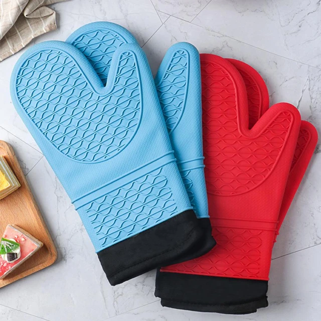 Gant De Cuisine Anti Chaleur,Gant Four Manique Four Oven Mitts