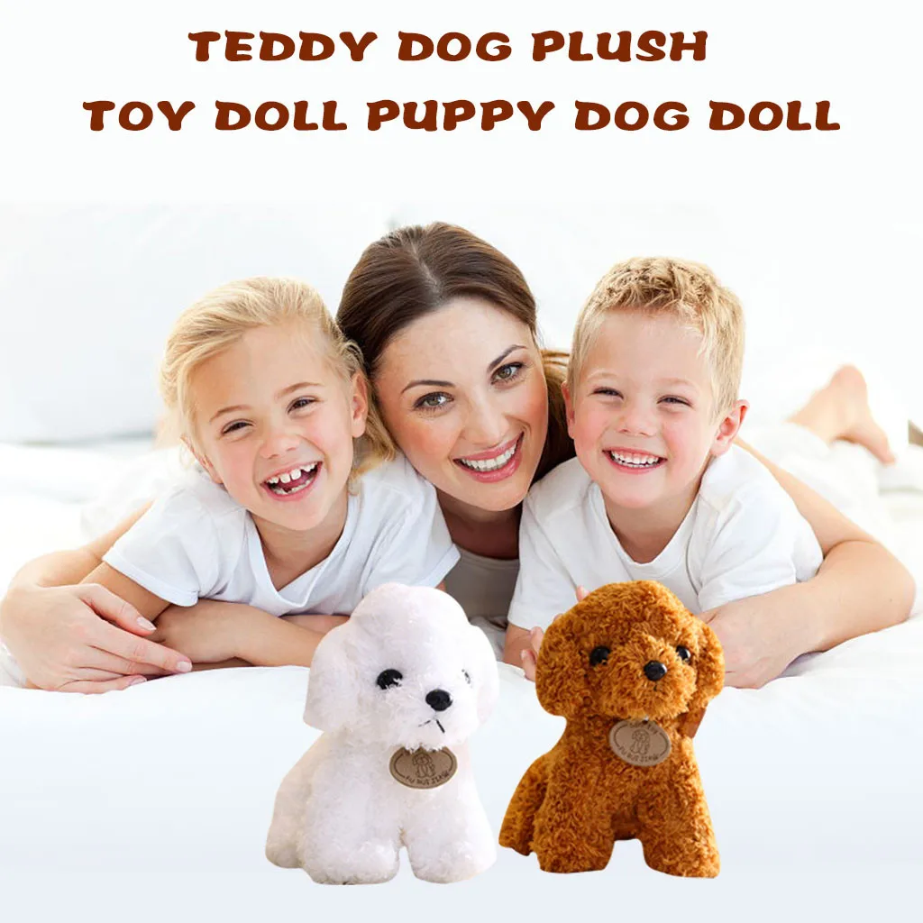 

Puppy plush toy doll Teddy dog doll cute cute simulation animal doll 25CM