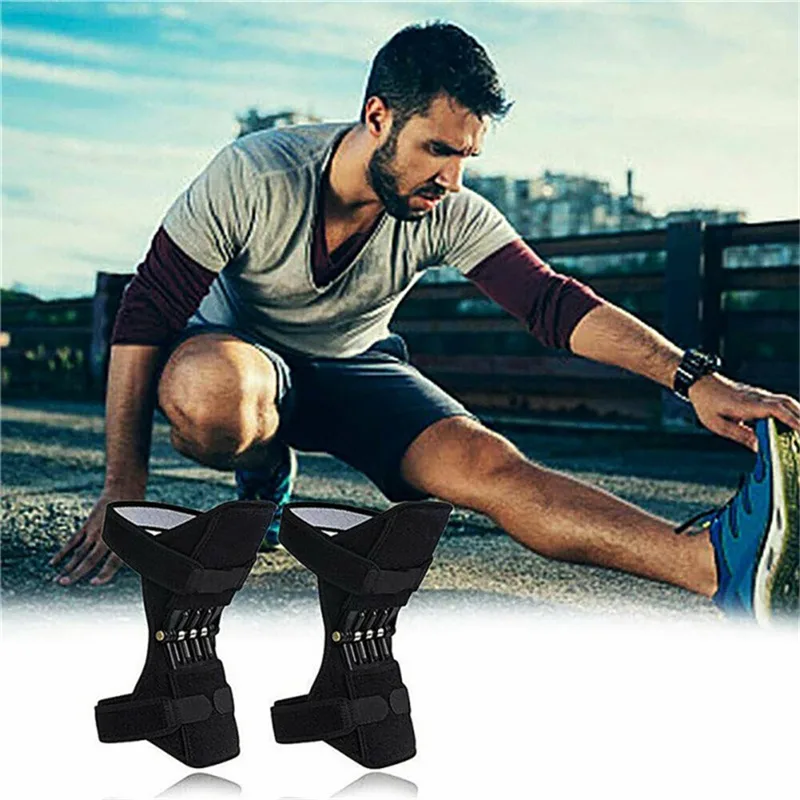 

Joint Support Knee Pads Rebound Powerleg knee brace support ortofit stabilizer joelheira Power Lift